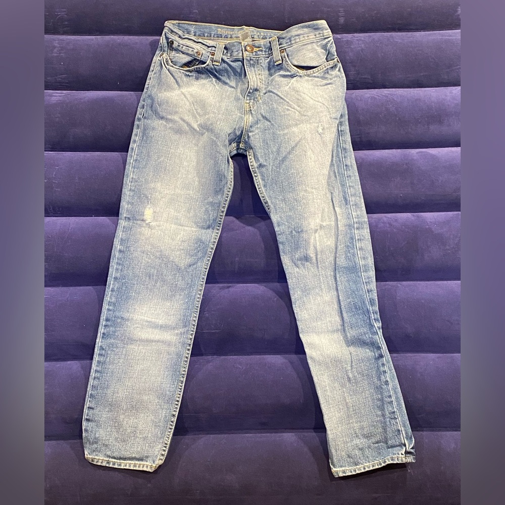 Roebuck Denim Jeans Mens 32x30 Medium Wash Vintage Straight Sz 32x30